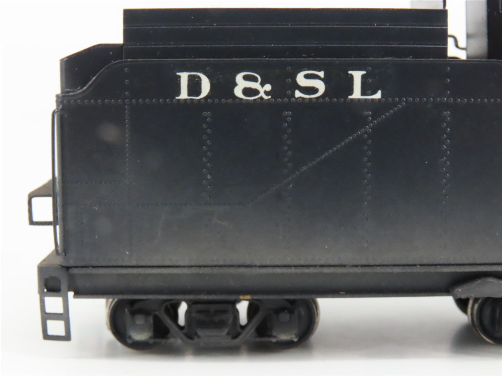 HO Scale D&SL Railway BRASS Steam Locomotive Tender CUSTOM