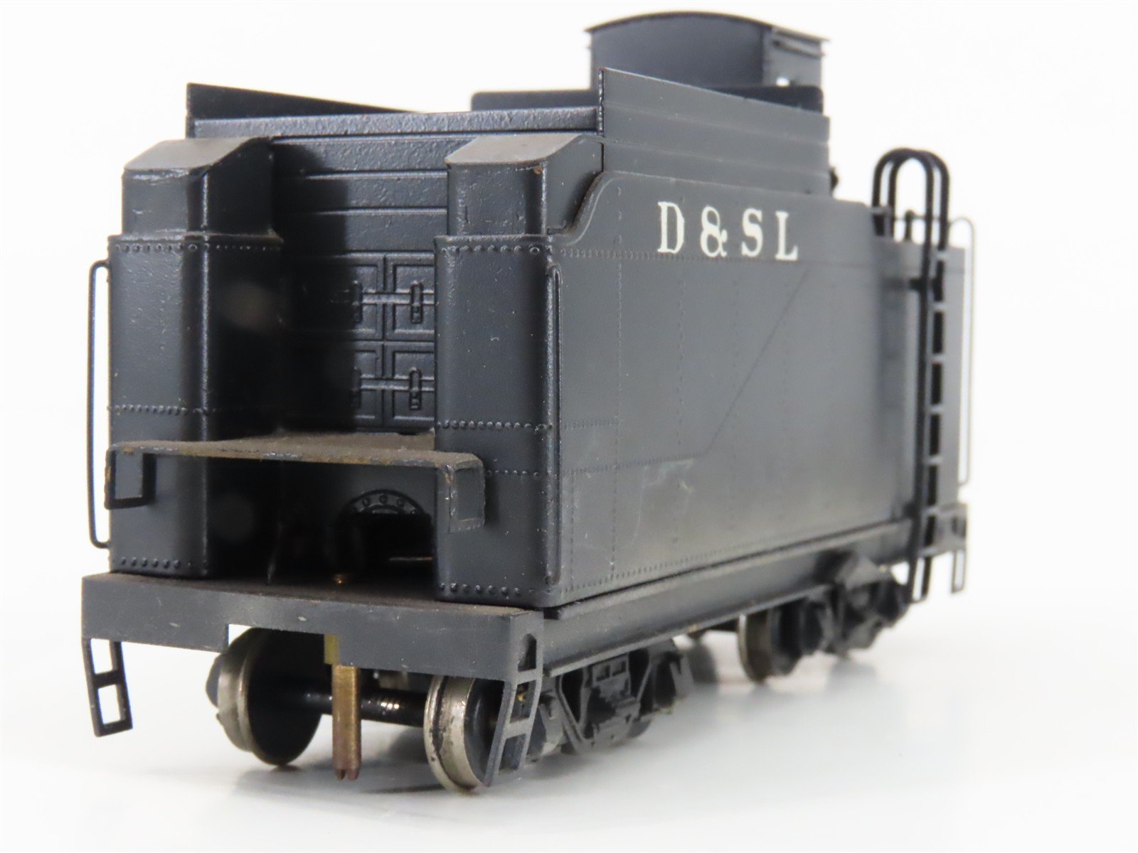 HO Scale D&SL Railway BRASS Steam Locomotive Tender CUSTOM