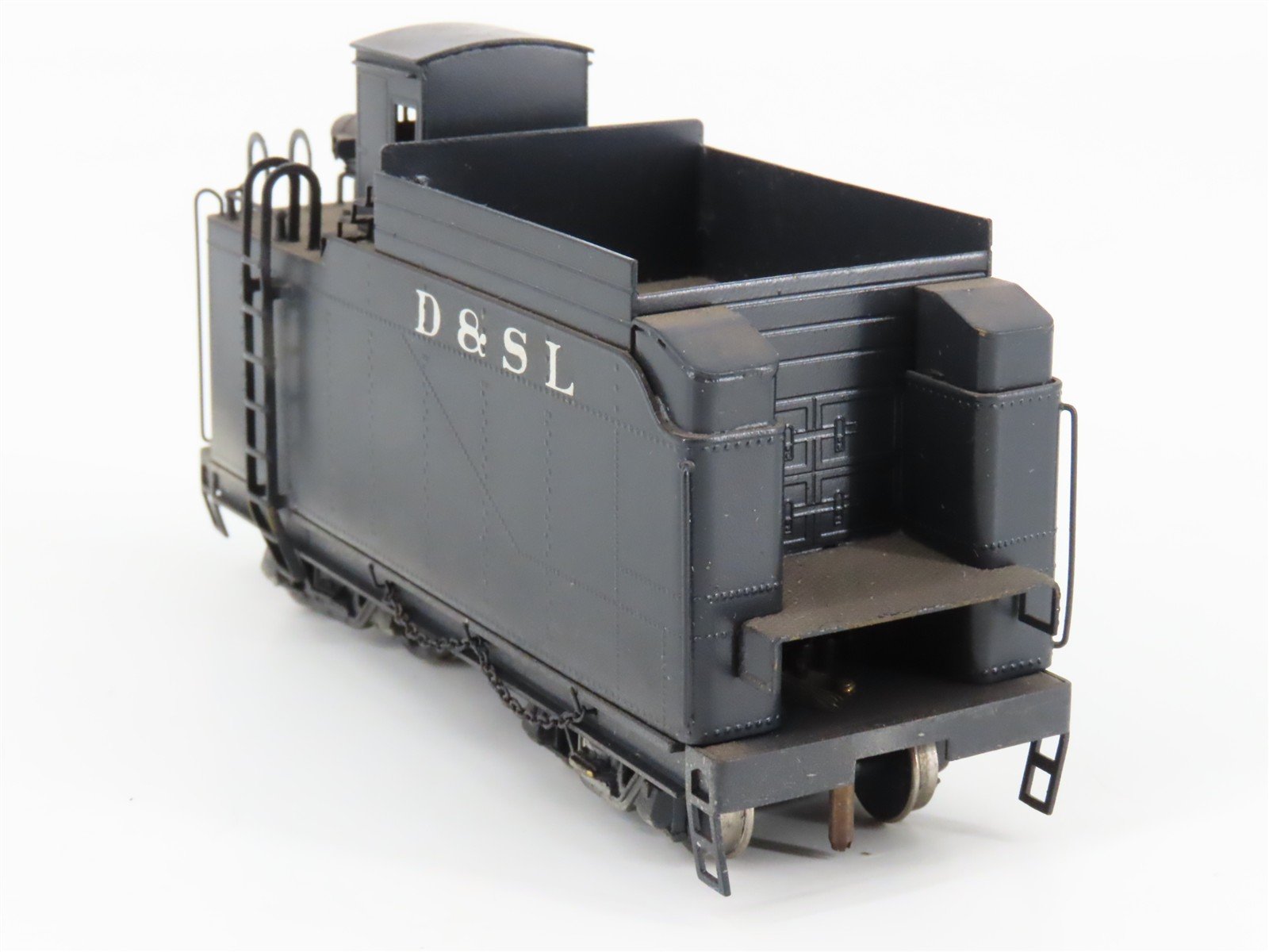HO Scale D&SL Railway BRASS Steam Locomotive Tender CUSTOM