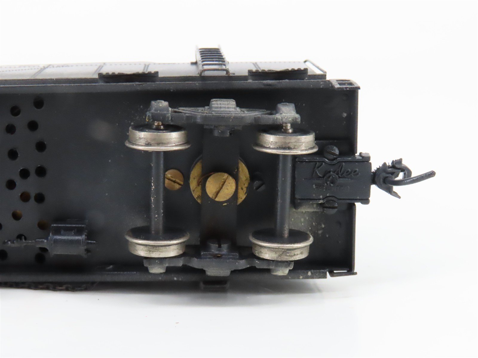 HO Scale D&SL Railway BRASS Steam Locomotive Tender CUSTOM