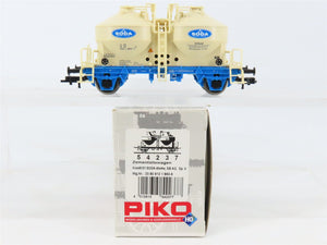 HO Scale PIKO 54237 DB Deutsche Bahn SODA Cement Silo Wagon #23 80 912 1 893-9