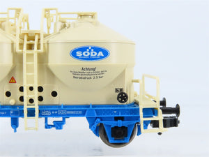 HO Scale PIKO 54237 DB Deutsche Bahn SODA Cement Silo Wagon #23 80 912 1 893-9