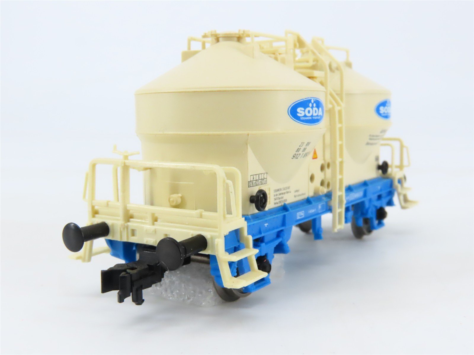 HO Scale PIKO 54237 DB Deutsche Bahn SODA Cement Silo Wagon #23 80 912 1 893-9