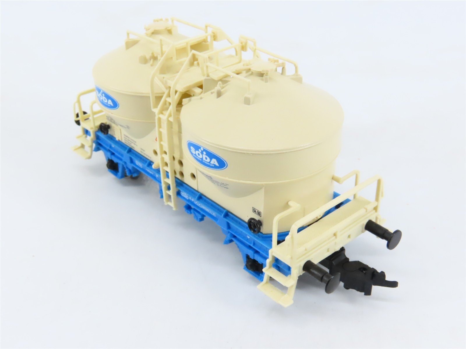 HO Scale PIKO 54237 DB Deutsche Bahn SODA Cement Silo Wagon #23 80 912 1 893-9