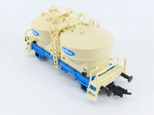 HO Scale PIKO 54237 DB Deutsche Bahn SODA Cement Silo Wagon #23 80 912 1 893-9
