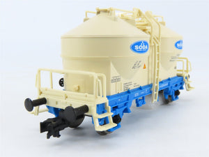 HO Scale PIKO 54237 DB Deutsche Bahn SODA Cement Silo Wagon #23 80 912 1 893-9