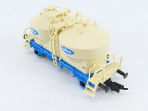 HO Scale PIKO 54237 DB Deutsche Bahn SODA Cement Silo Wagon #23 80 912 1 893-9