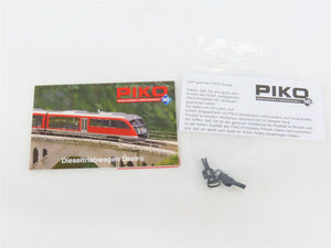 HO Scale PIKO 54237 DB Deutsche Bahn SODA Cement Silo Wagon #23 80 912 1 893-9
