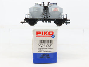 HO Scale PIKO 54230-3 DB Deutsche Bahn Cement Silo Wagon #21 50 902 3 605-4