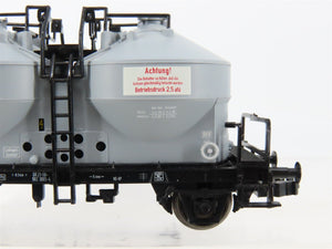 HO Scale PIKO 54230-3 DB Deutsche Bahn Cement Silo Wagon #21 50 902 3 605-4