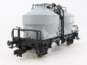 HO Scale PIKO 54230-3 DB Deutsche Bahn Cement Silo Wagon #21 50 902 3 605-4