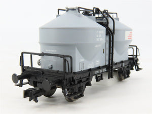 HO Scale PIKO 54230-3 DB Deutsche Bahn Cement Silo Wagon #21 50 902 3 605-4