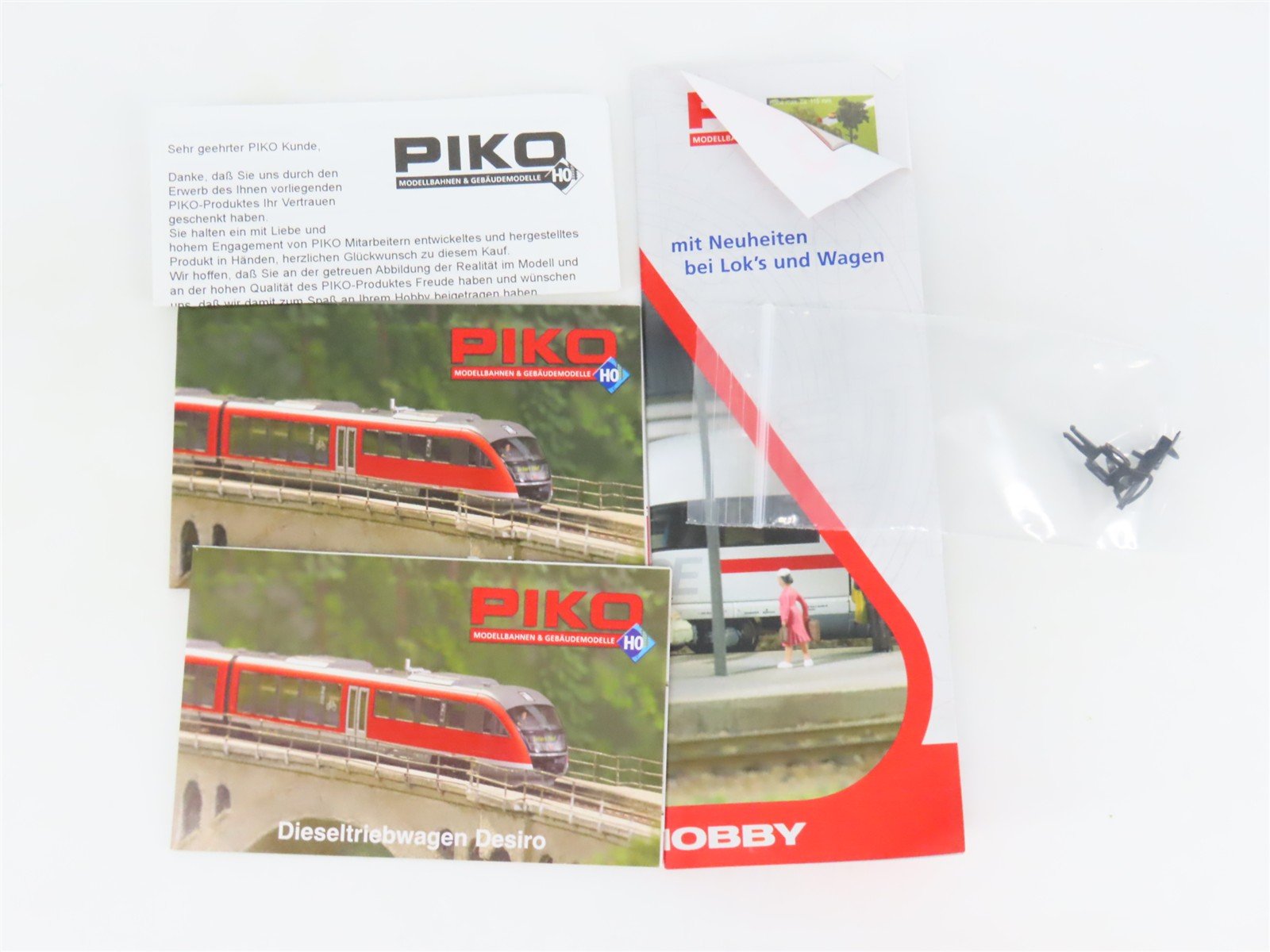 HO Scale PIKO 54230-3 DB Deutsche Bahn Cement Silo Wagon #21 50 902 3 605-4