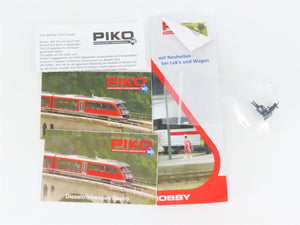 HO Scale PIKO 54230-3 DB Deutsche Bahn Cement Silo Wagon #21 50 902 3 605-4