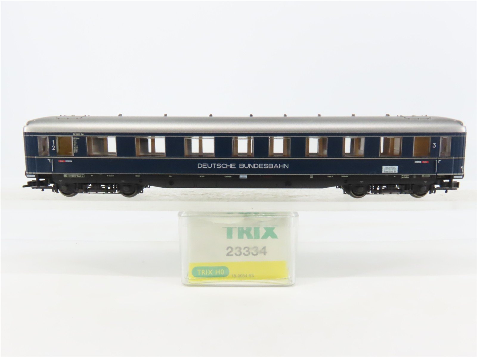 HO Trix 23334 DB Deutsche Bundesbahn 1st/2nd/3rd Class Coach Passenger #14 540