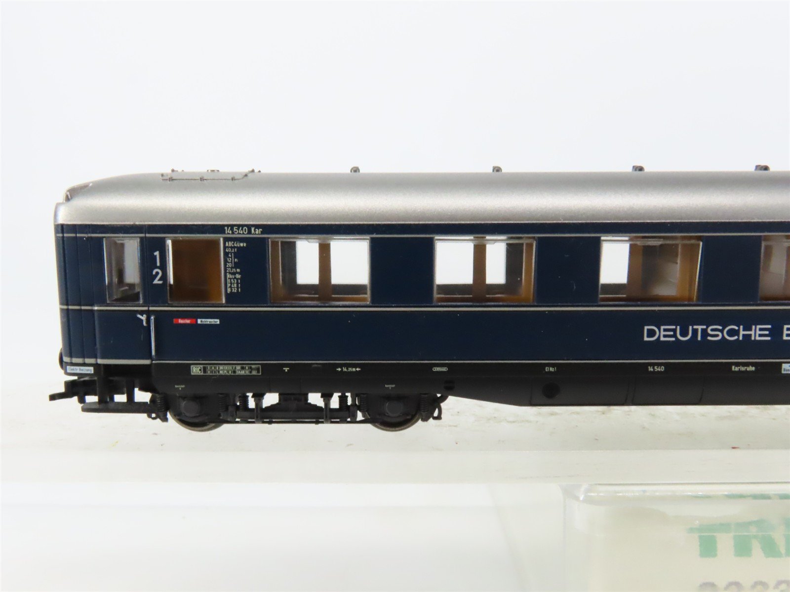 HO Trix 23334 DB Deutsche Bundesbahn 1st/2nd/3rd Class Coach Passenger #14 540