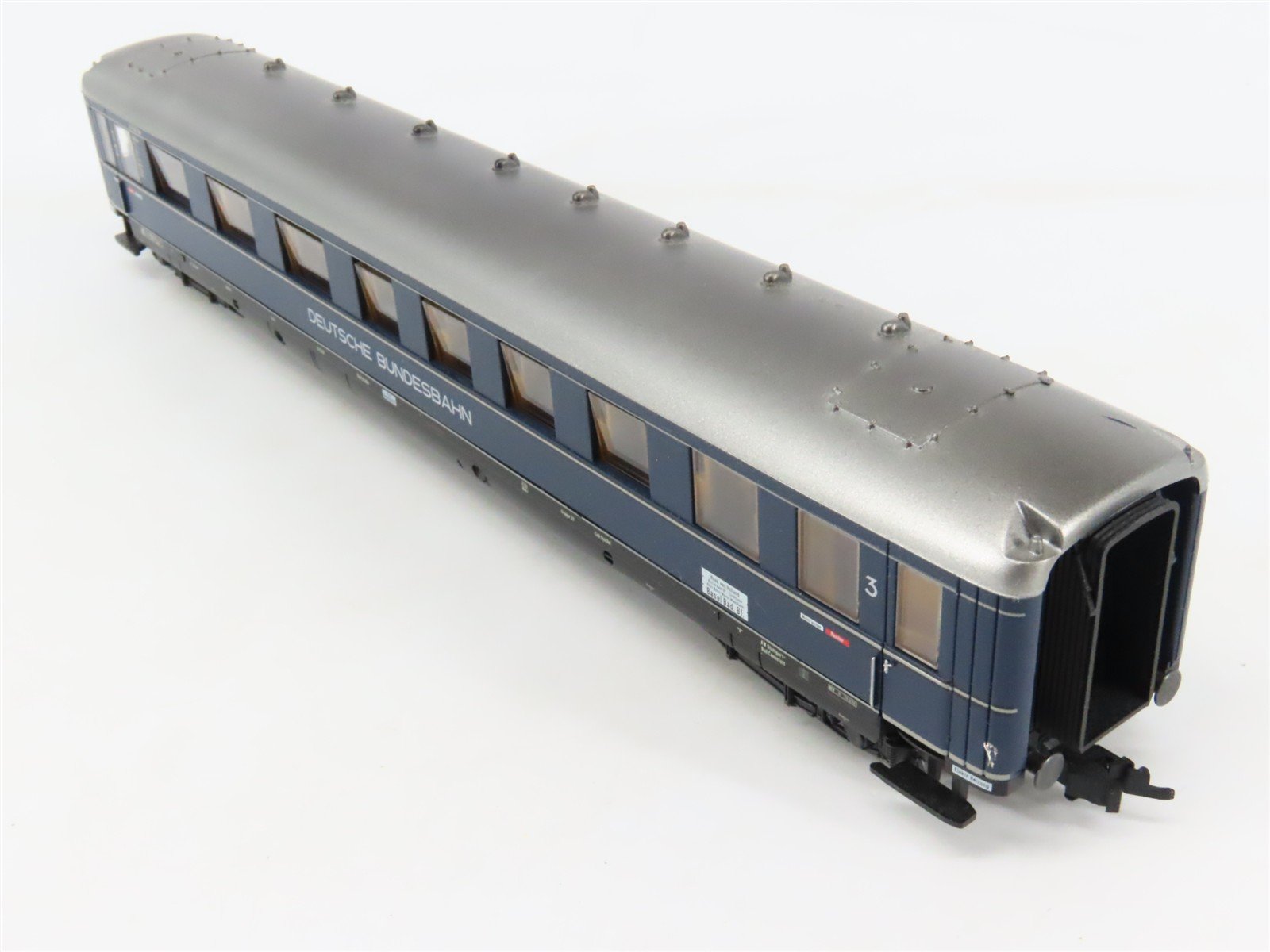 HO Trix 23334 DB Deutsche Bundesbahn 1st/2nd/3rd Class Coach Passenger #14 540