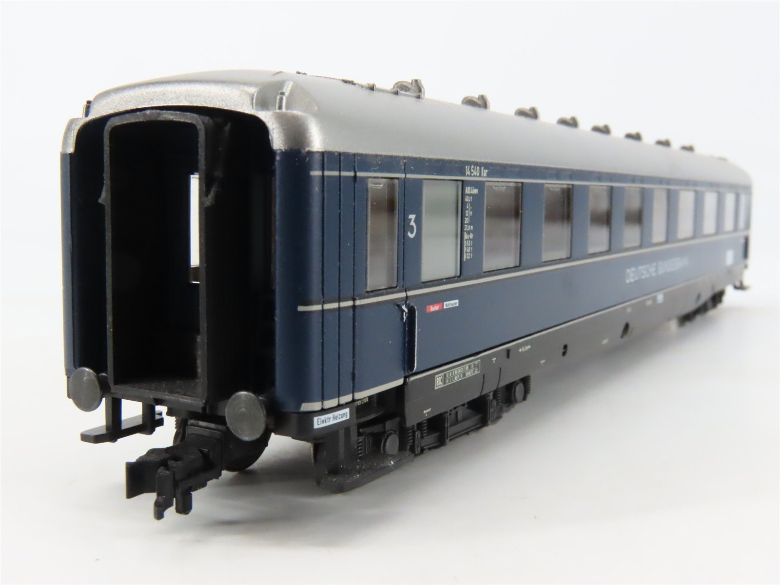 HO Trix 23334 DB Deutsche Bundesbahn 1st/2nd/3rd Class Coach Passenger #14 540