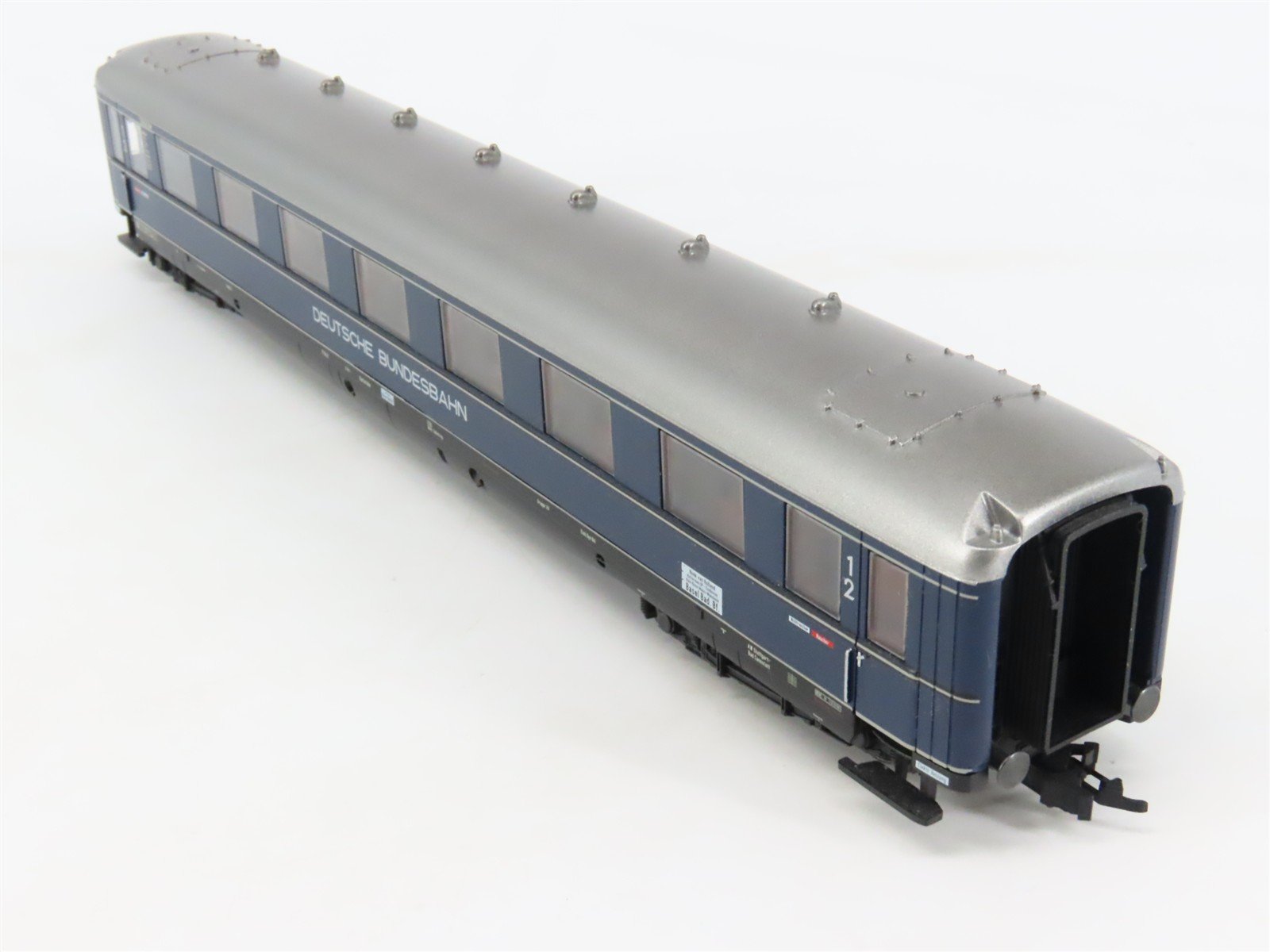 HO Scale Trix 23333 DB Deutsche Bundesbahn 1st/2nd Class Coach Passenger #11 642