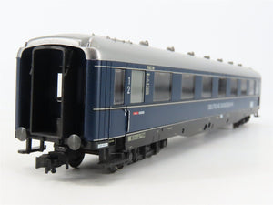 HO Scale Trix 23333 DB Deutsche Bundesbahn 1st/2nd Class Coach Passenger #11 642