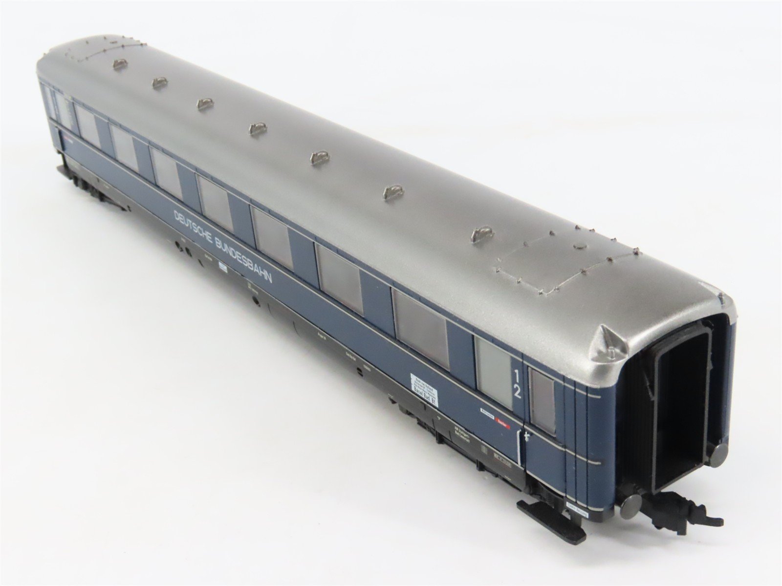 HO Scale Trix 23333 DB Deutsche Bundesbahn 1st/2nd Class Coach Passenger #11 642