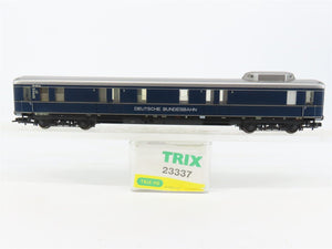 HO Scale Trix 23337 DB Deutsche Bundesbahn Baggage Passenger Car #105 060