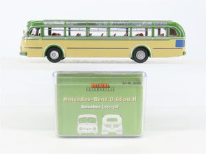 HO 1/87 Scale BREKINA Automodelle 50502 Mercedes-Benz 0 6600 H Reisebus 1951-58