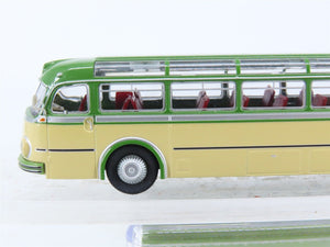 HO 1/87 Scale BREKINA Automodelle 50502 Mercedes-Benz 0 6600 H Reisebus 1951-58