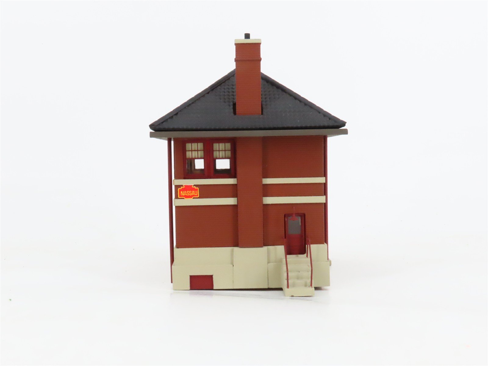 HO Scale Bob Strong Custom Built "Nassau" Control Tower