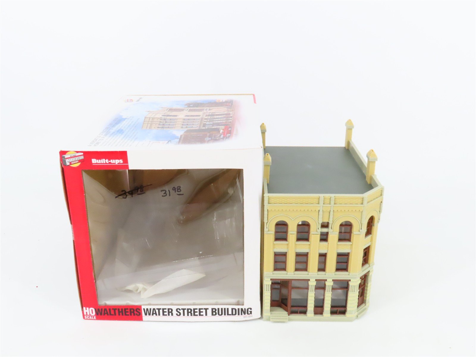 HO Scale Walthers 933-2814 Water Street Building