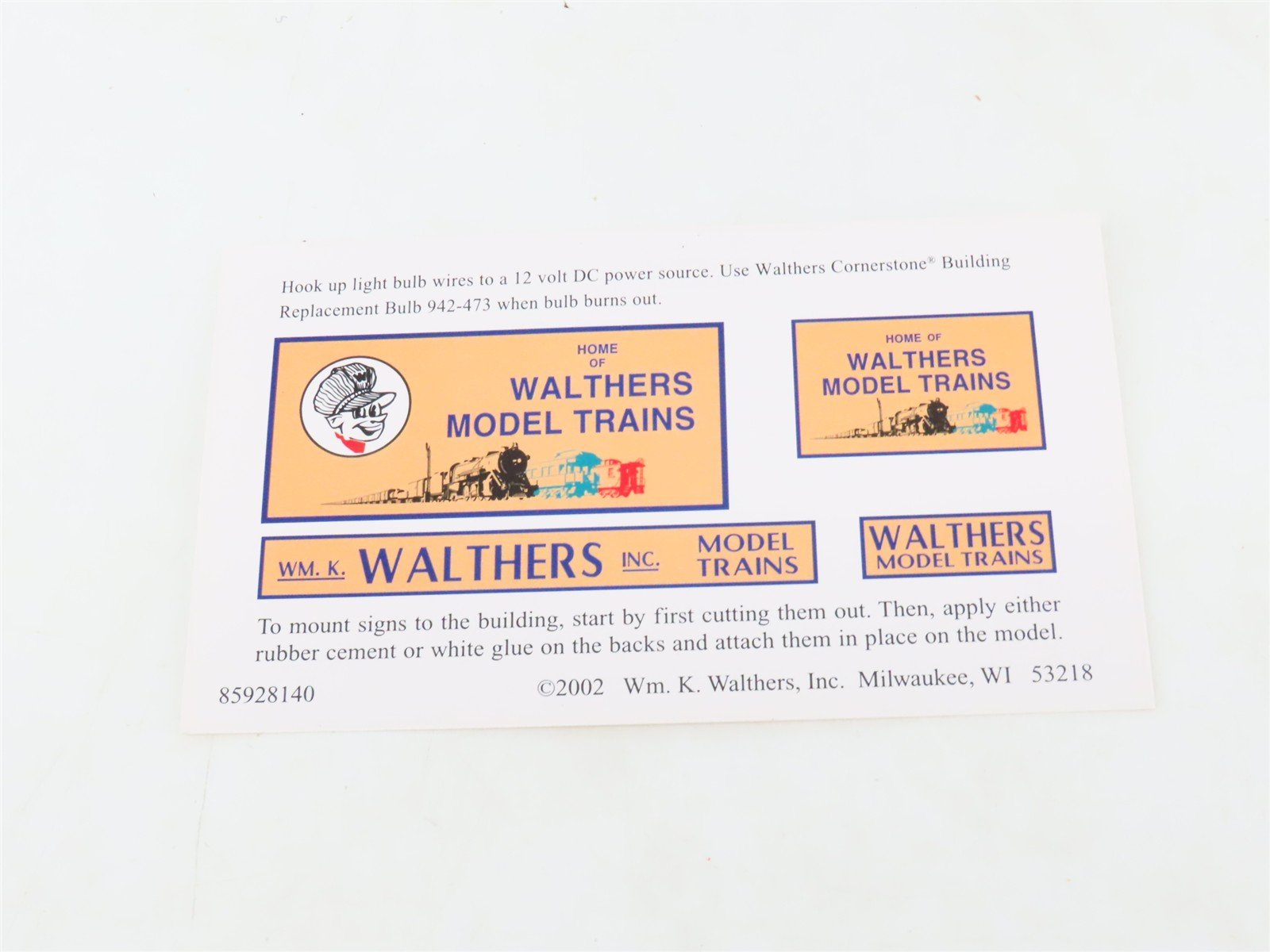 HO Scale Walthers 933-2814 Water Street Building