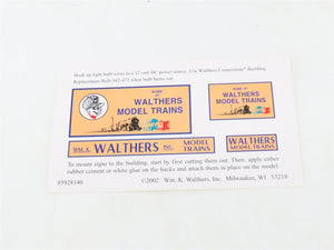 HO Scale Walthers 933-2814 Water Street Building