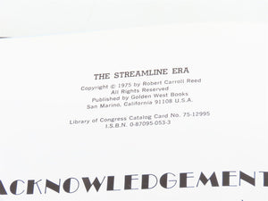 The Streamline Era by Robert C. Reed ©1975