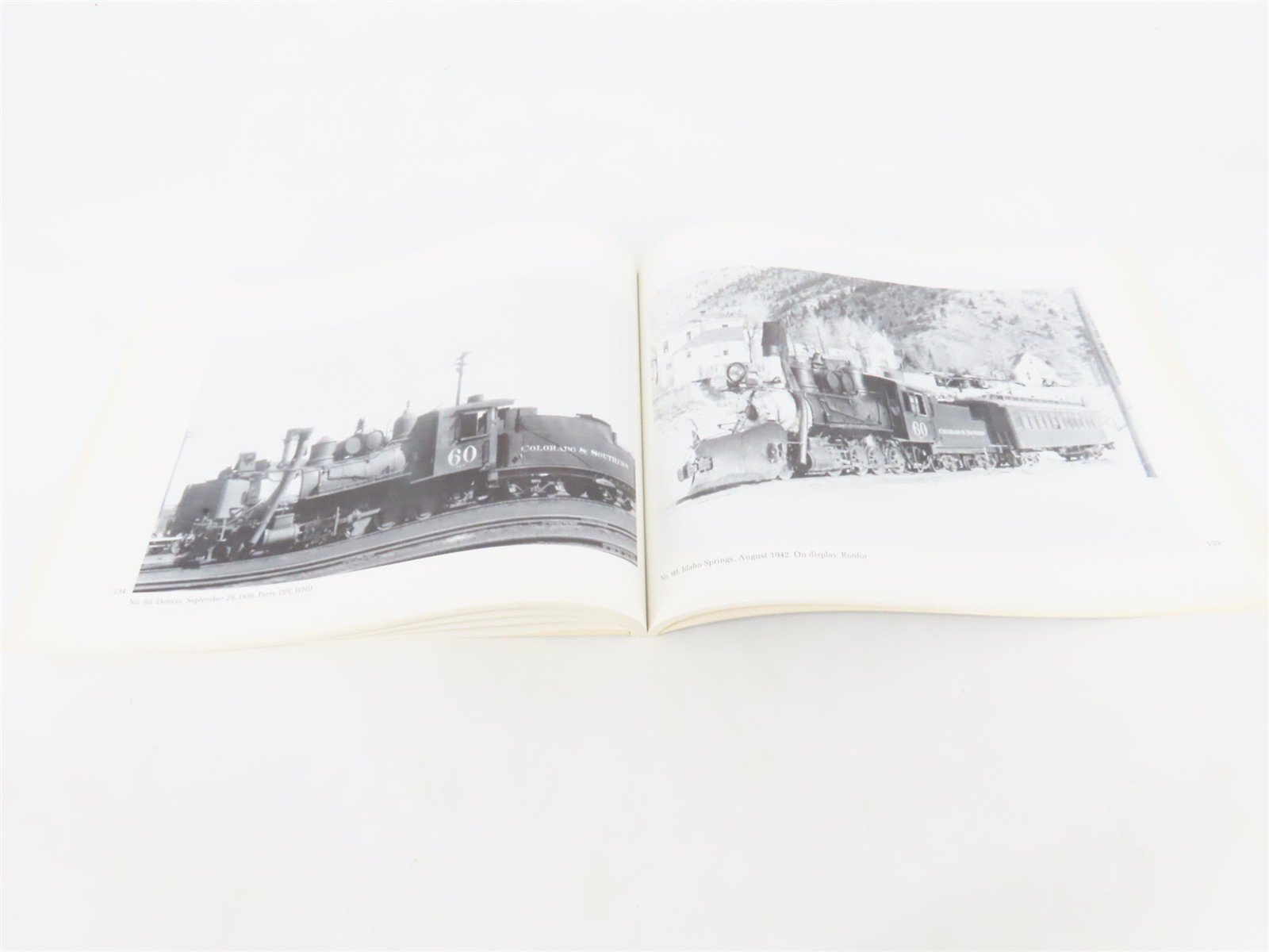 Narrow Gauge Pictorial Vol. VI C&S Motive Power by George L. Coleman ©1986