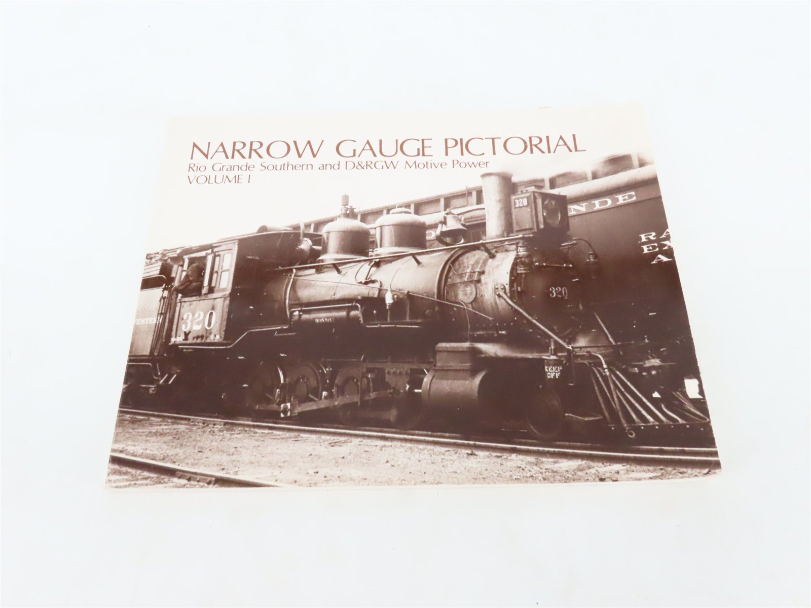 Narrow Gauge Pictorial Vol. I DRGW Motive Power by George L. Coleman ©1986
