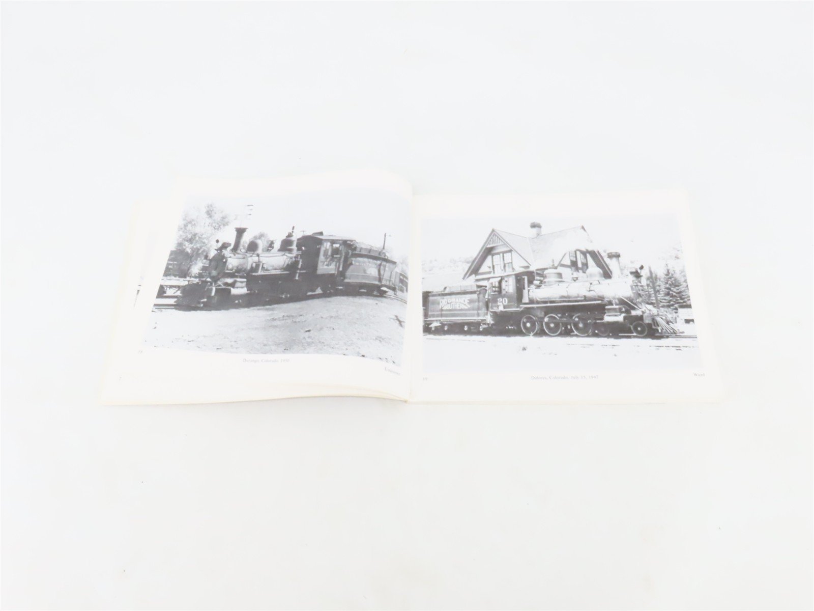 Narrow Gauge Pictorial Vol. I DRGW Motive Power by George L. Coleman ©1986