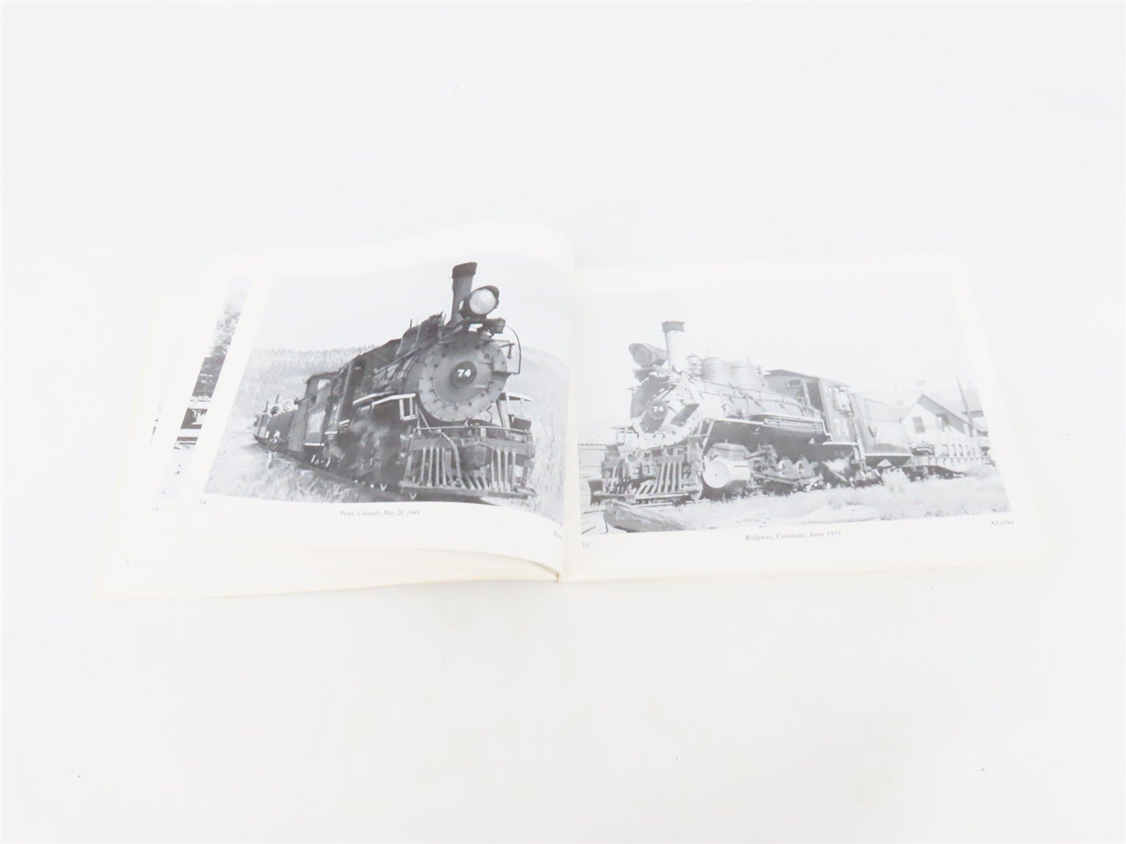 Narrow Gauge Pictorial Vol. I DRGW Motive Power by George L. Coleman ©1986