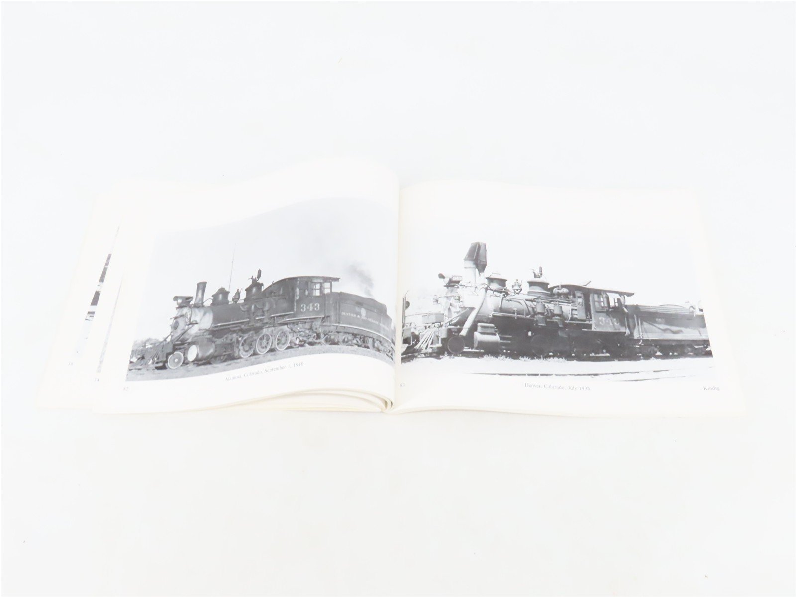 Narrow Gauge Pictorial Vol. I DRGW Motive Power by George L. Coleman ©1986