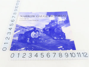 Narrow Gauge Pictorial Vol. XI Locos of DRGW by Robert L. Grandt ©1987