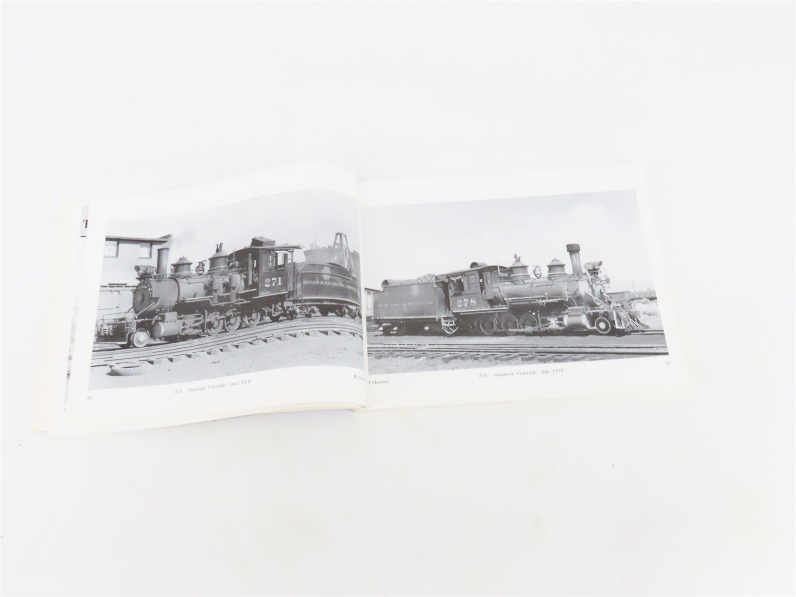 Narrow Gauge Pictorial Vol. XI Locos of DRGW by Robert L. Grandt ©1987