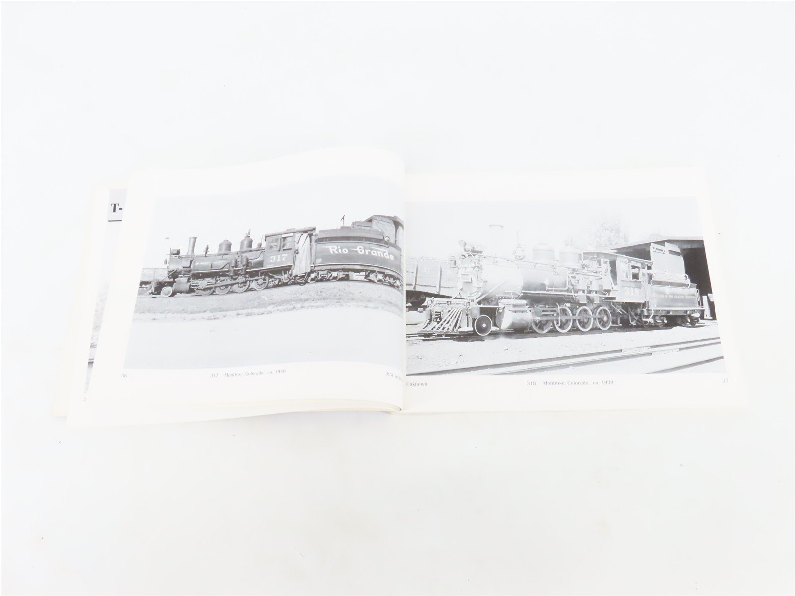 Narrow Gauge Pictorial Vol. XI Locos of DRGW by Robert L. Grandt ©1987