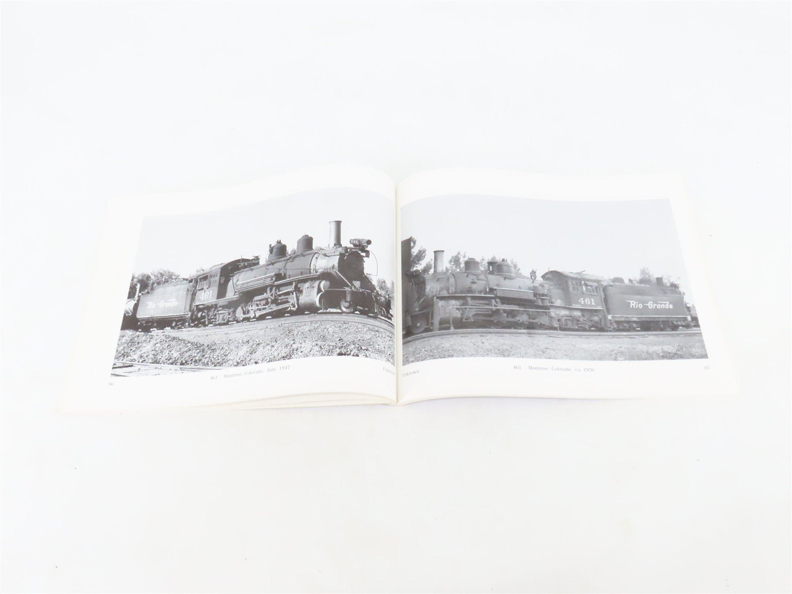 Narrow Gauge Pictorial Vol. XI Locos of DRGW by Robert L. Grandt ©1987