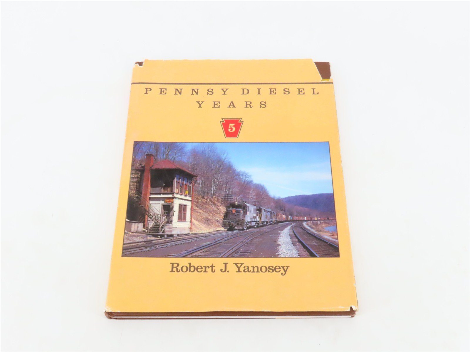 Morning Sun Pennsy Diesel Years #5 by Robert J. Yanosey ©1993
