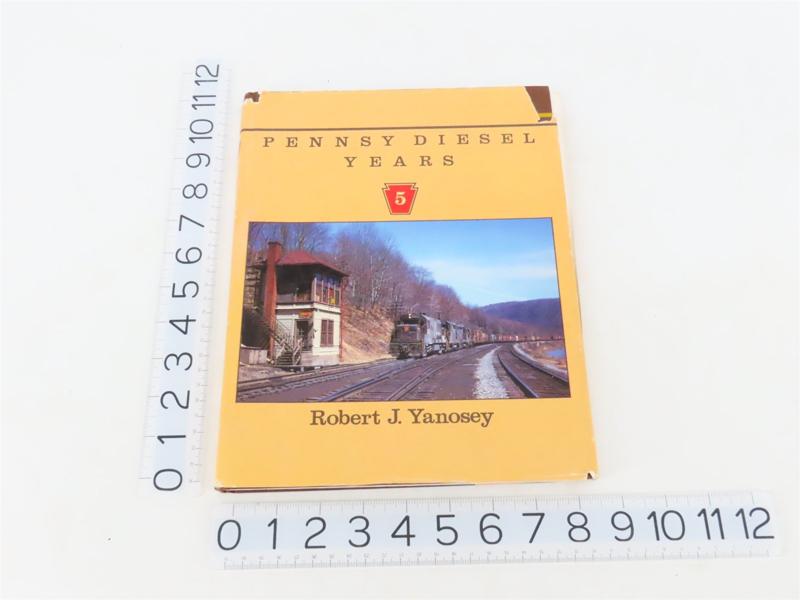 Morning Sun Pennsy Diesel Years #5 by Robert J. Yanosey ©1993