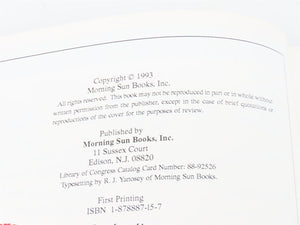 Morning Sun Pennsy Diesel Years #5 by Robert J. Yanosey ©1993