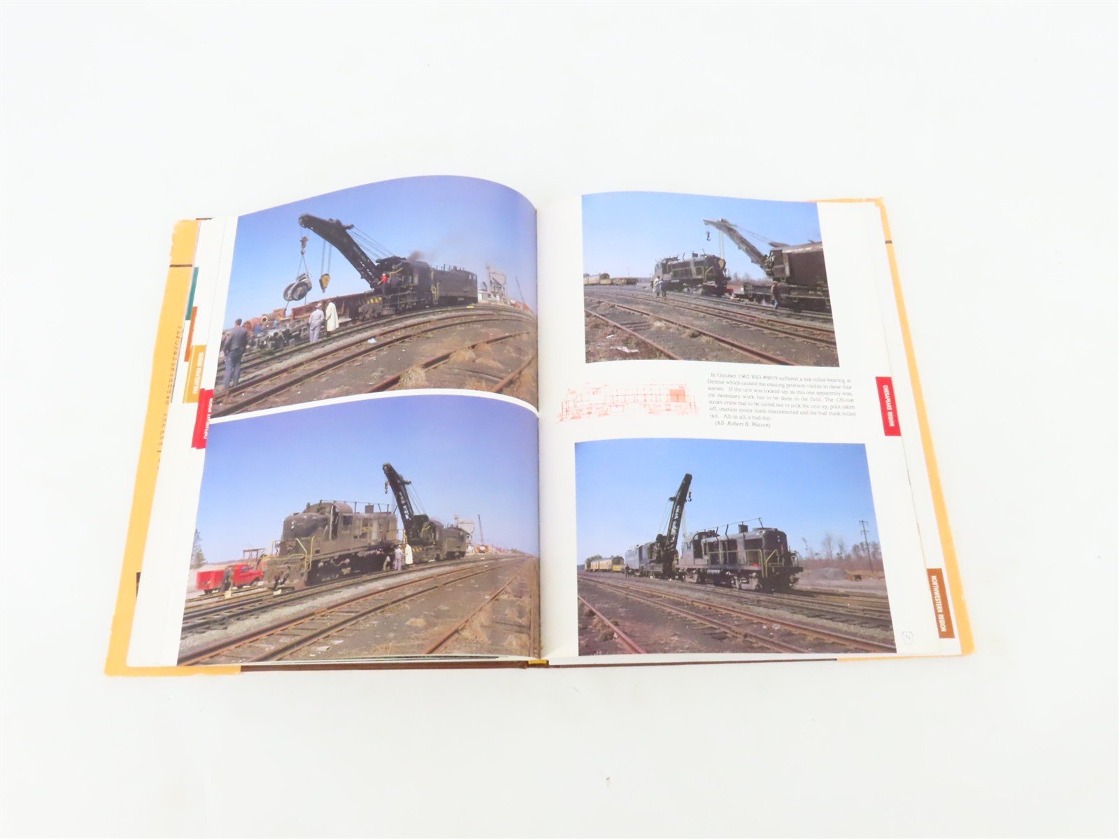 Morning Sun Pennsy Diesel Years #5 by Robert J. Yanosey ©1993