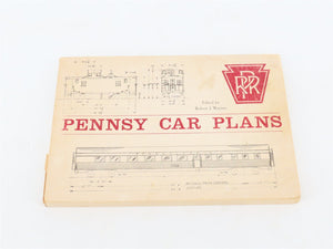 Pennsy Car Plans by Robert J. Wayner ©1969