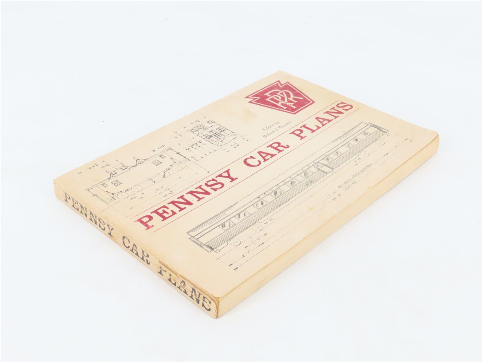 Pennsy Car Plans by Robert J. Wayner ©1969