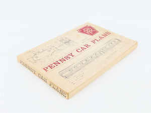 Pennsy Car Plans by Robert J. Wayner ©1969
