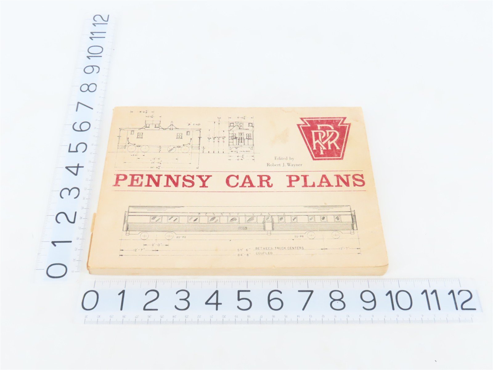 Pennsy Car Plans by Robert J. Wayner ©1969